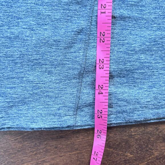 Oiselle Women's Size 6 O'Snap Racer Back Tank Top Gray Athletic Shirt Keyhole - Picture 6 of 8